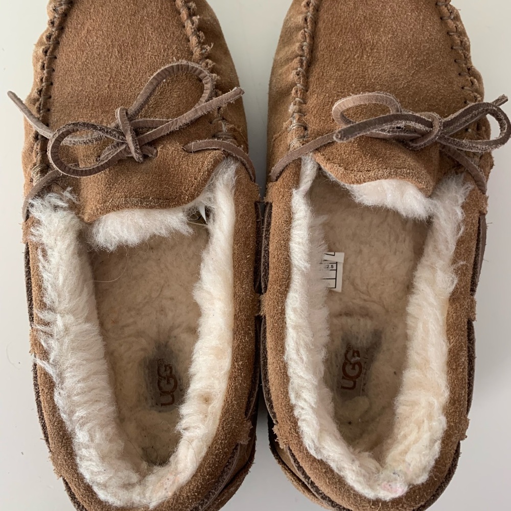 Youth authentic UGG slippers